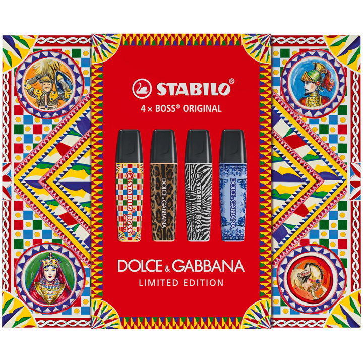 Boss Dolce & Gabbana Limited Edition in der Gruppe Stifte / Etikettierung und Büro / Textmarker bei Pen Store (135680)