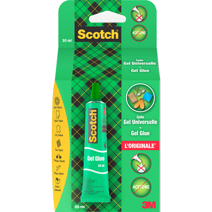 Scotch Gel-Kleber Universal 30ml in der Gruppe Basteln & Hobby / Hobbyzubehör / Kleber bei Pen Store (135685)