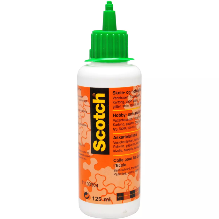 Scotch Bastel- und Schulkleber 125ml in der Gruppe Basteln & Hobby / Hobbyzubehör / Kleber bei Pen Store (135686)