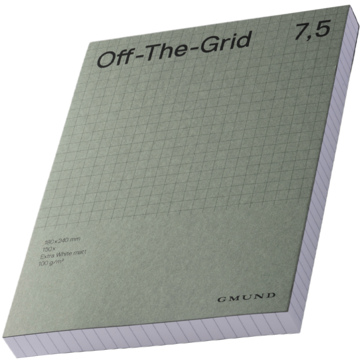 Off-The-Grid 7,5 - Forest in der Gruppe Papier & Blöcke / Schreiben und Notizen / Notizblock und Notizhefte bei Pen Store (135784)