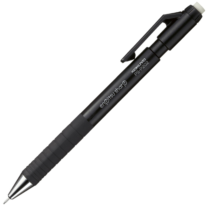 Druckbleistift PS-P202 Enpitsu Sharp 0,7 mm Schwarz in der Gruppe Stifte / Schreiben / Druckbleistift bei Pen Store (135806)
