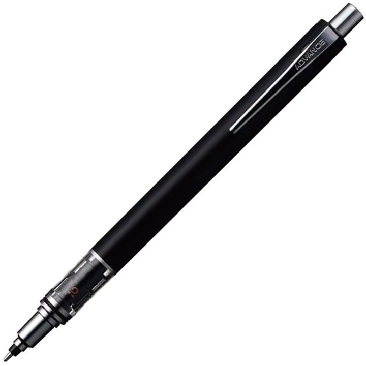 Druckbleistift Kuru Toga Advance 0,5 mm Schwarz in der Gruppe Stifte / Schreiben / Druckbleistift bei Pen Store (135815)