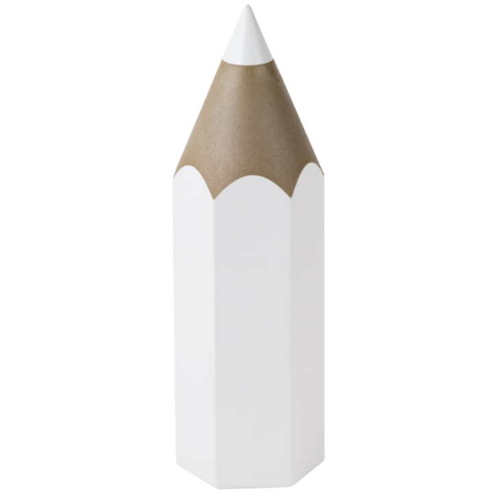 Stifthalter Bleistift Weiß in der Gruppe Basteln & Hobby / Organisieren / Heimbüro bei Pen Store (135849)