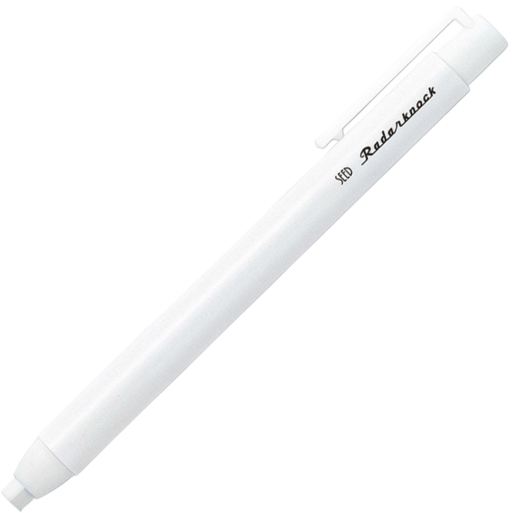 Radarknock Radiergummi Weiß in der Gruppe Stifte / Schreibwaren / Radiergummis bei Pen Store (135855)