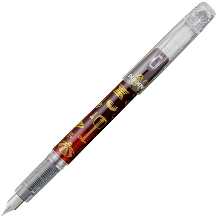 Preppy F 03 Füllfederhalter Geisha no Kodougu in der Gruppe Stifte / Fine Writing / Füllfederhalter bei Pen Store (136067)