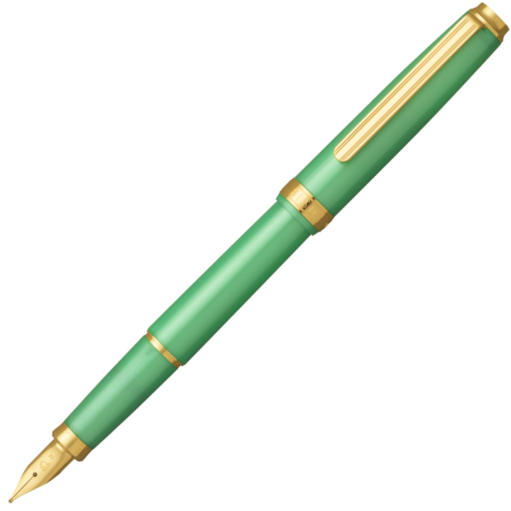 BISO Füllfederhalter Sparkle Mint Green in der Gruppe Stifte / Fine Writing / Füllfederhalter bei Pen Store (136075_r)