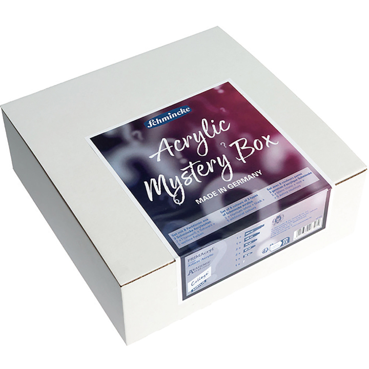 Acrylic Limited Edition Mystery Box in der Gruppe Künstlerbedarf / Künstlerfarben / Acrylfarbe bei Pen Store (136183)