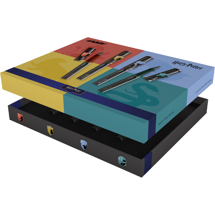 Safari Füllfederhalter Set Harry Potter in der Gruppe Stifte / Fine Writing / Füllfederhalter bei Pen Store (136198_r)