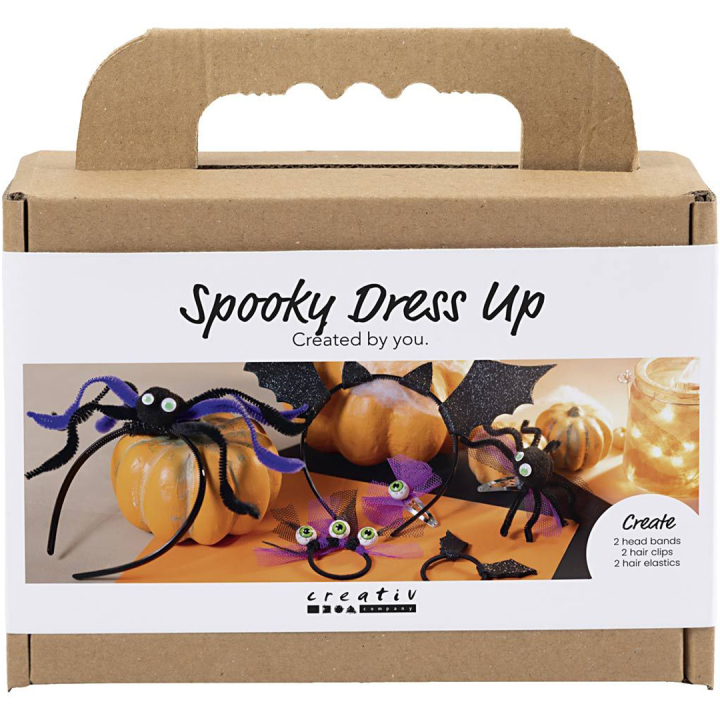 DIY-Set Halloween Haar-Accessoires in der Gruppe Basteln & Hobby / Feiertage und Jahreszeiten / Halloween bei Pen Store (136212)