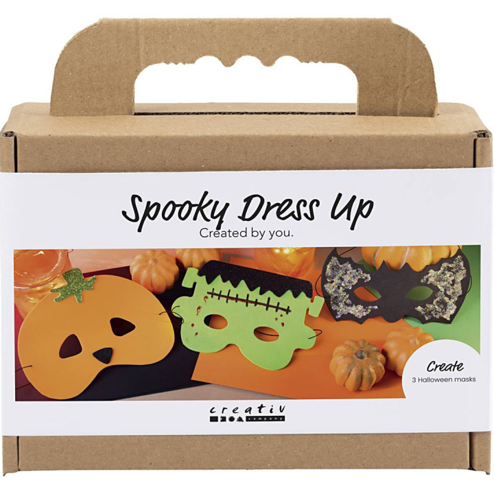 DIY-Set Halloween Masken in der Gruppe Basteln & Hobby / Feiertage und Jahreszeiten / Halloween bei Pen Store (136216)