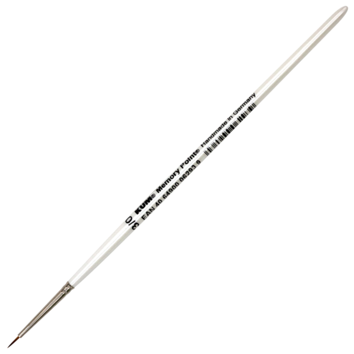 Pinsel Memory Point Rund 000 Stk. in der Gruppe Künstlerbedarf / Pinsel / Synthetische Pinsel bei Pen Store (136276)
