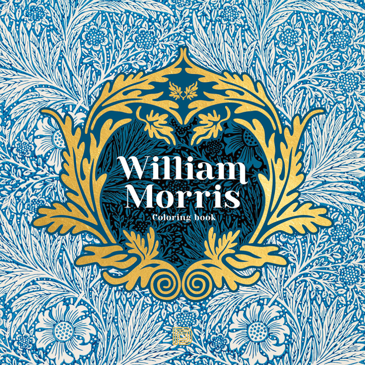 William Morris Coloring Book in der Gruppe Basteln & Hobby / Bücher / Malbücher für Erwachsene bei Pen Store (136286)