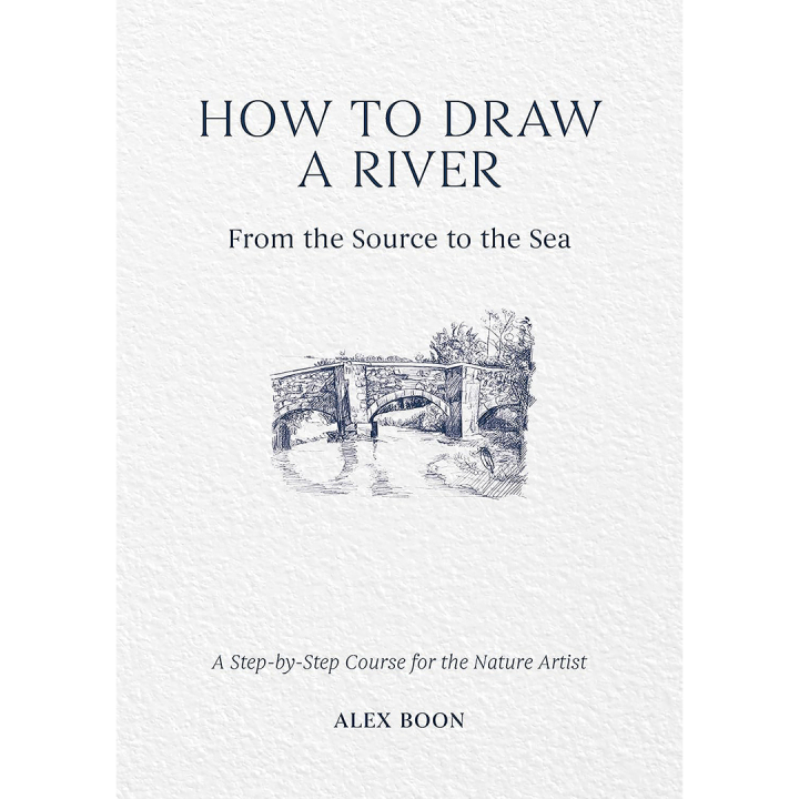 How to Draw a River: from the Source to the Sea in der Gruppe Basteln & Hobby / Bücher / Lehrbücher bei Pen Store (136292)