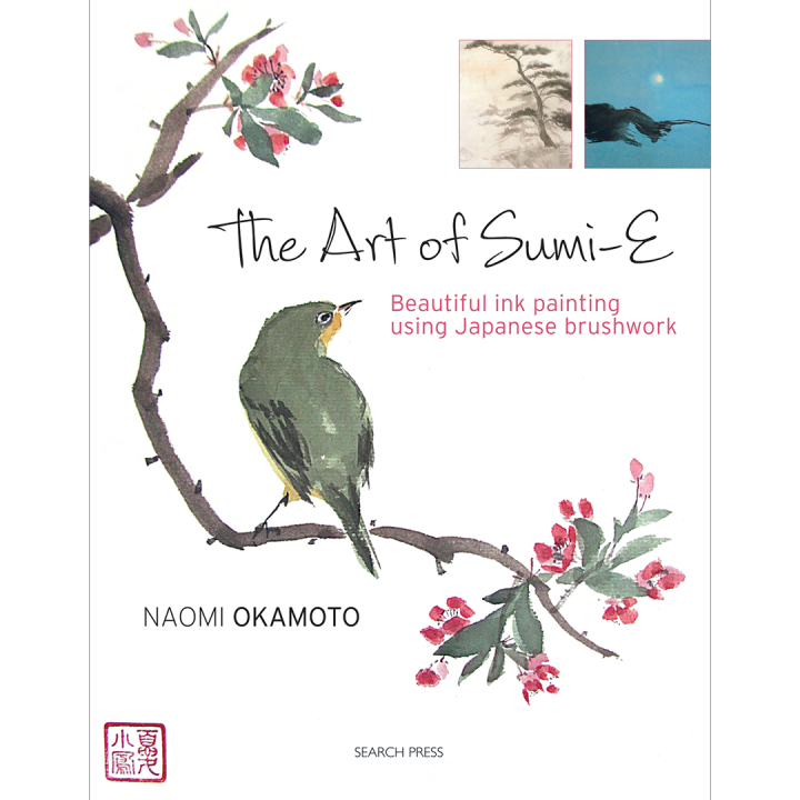 The Art of Sumi-e in der Gruppe Basteln & Hobby / Bücher / Inspirationsbücher bei Pen Store (136293)