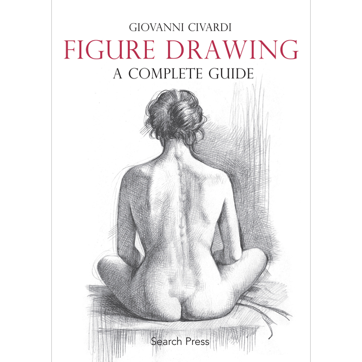 Figure Drawing: A Complete Guide in der Gruppe Basteln & Hobby / Bücher / Inspirationsbücher bei Pen Store (136294)