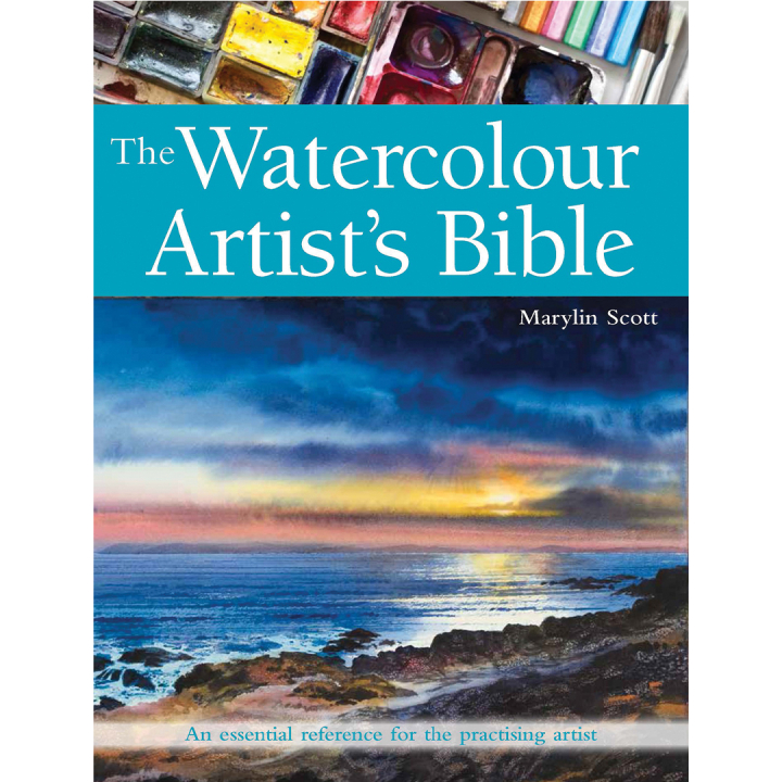 The Watercolour Artist's Bible in der Gruppe Basteln & Hobby / Bücher / Lehrbücher bei Pen Store (136295)