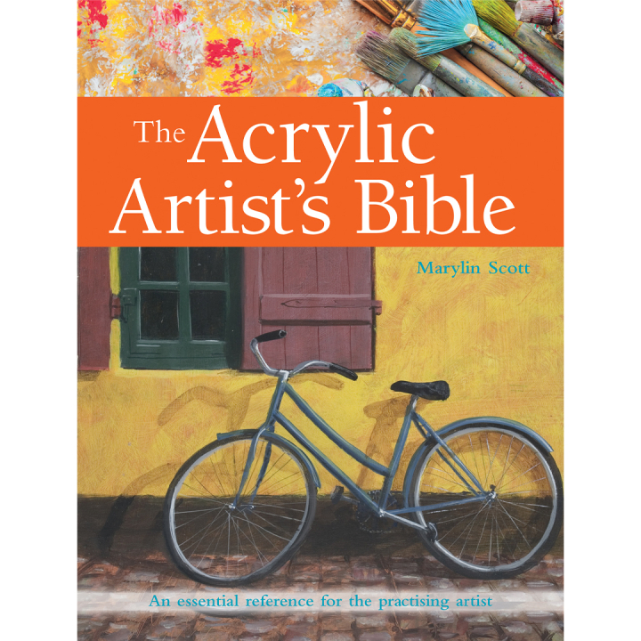 The Acrylic Artist's Bible in der Gruppe Basteln & Hobby / Bücher / Lehrbücher bei Pen Store (136296)