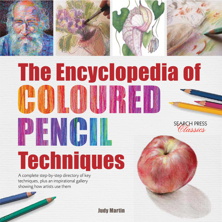 The Encyclopedia of Coloured Pencil Techniques in der Gruppe Basteln & Hobby / Bücher / Lehrbücher bei Pen Store (136298)