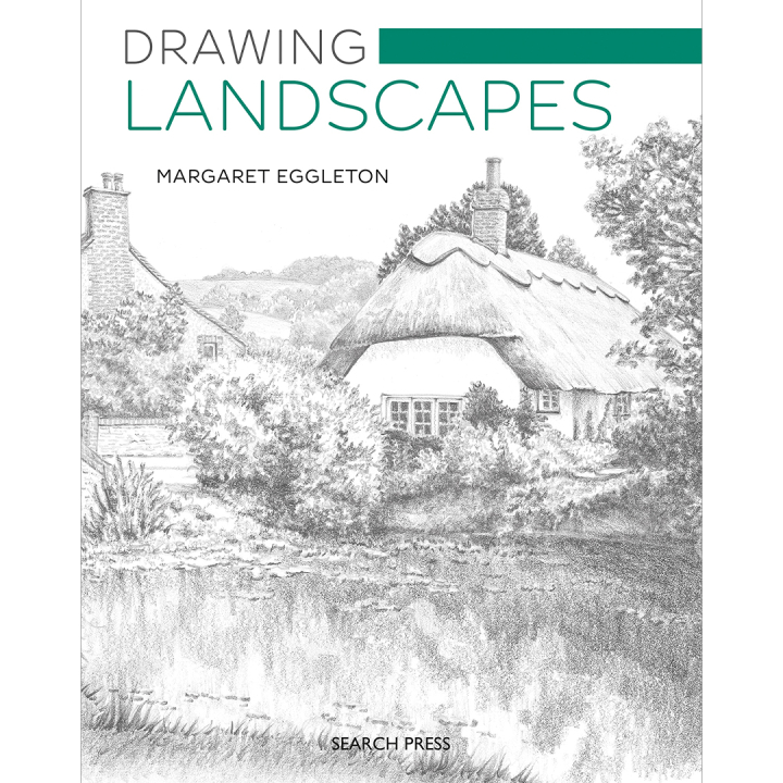 Drawing Landscapes in der Gruppe Basteln & Hobby / Bücher / Lehrbücher bei Pen Store (136304)