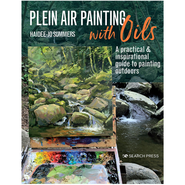 Plein Air Painting with Oils in der Gruppe Basteln & Hobby / Bücher / Lehrbücher bei Pen Store (136306)
