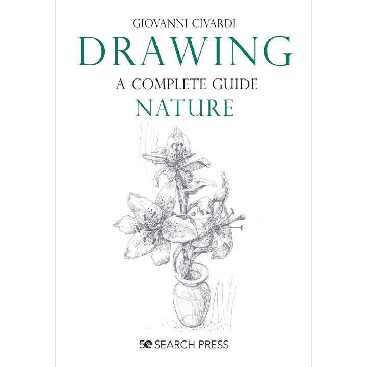 Drawing - A Complete Guide: Nature in der Gruppe Basteln & Hobby / Bücher / Inspirationsbücher bei Pen Store (136307)