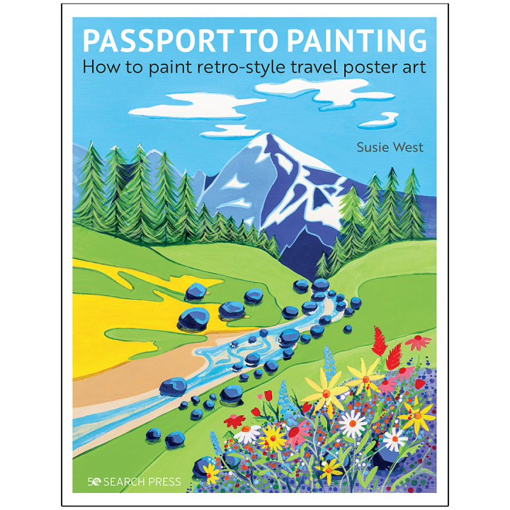 Passport to Painting in der Gruppe Basteln & Hobby / Bücher / Lehrbücher bei Pen Store (136311)