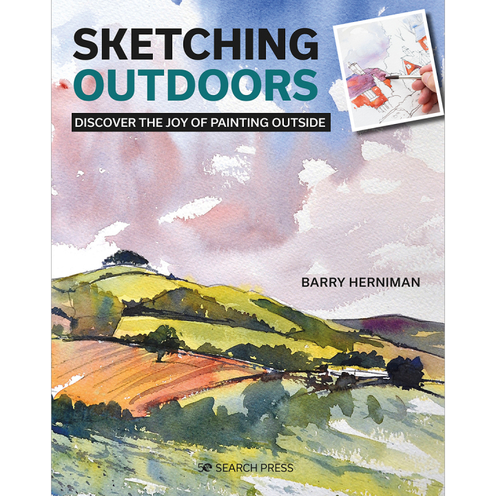 Sketching Outdoors in der Gruppe Basteln & Hobby / Bücher / Inspirationsbücher bei Pen Store (136312)