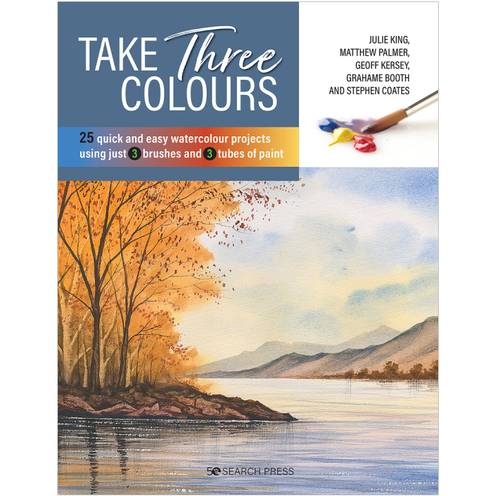 Take Three Colours in der Gruppe Basteln & Hobby / Bücher / Lehrbücher bei Pen Store (136313)