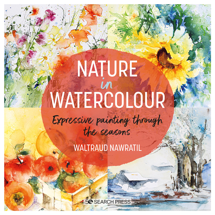 Nature in Watercolour in der Gruppe Basteln & Hobby / Bücher / Inspirationsbücher bei Pen Store (136320)