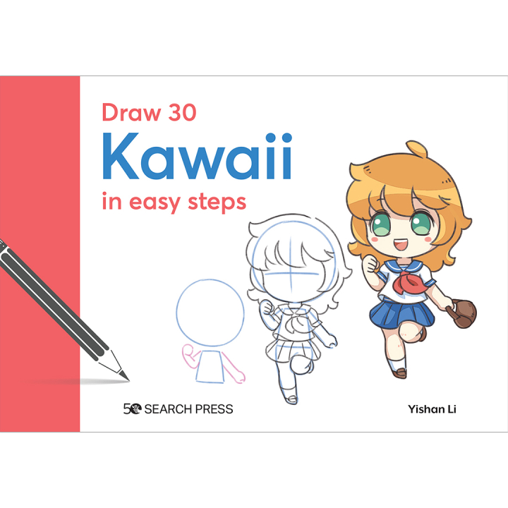 Draw 30: Kawaii in der Gruppe Basteln & Hobby / Bücher / Lehrbücher bei Pen Store (136323)