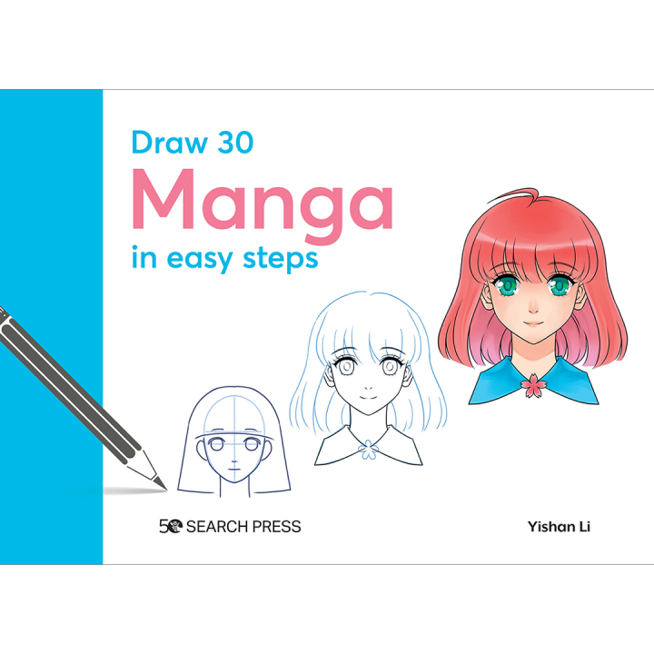 Draw 30: Manga in der Gruppe Basteln & Hobby / Bücher / Inspirationsbücher bei Pen Store (136324)