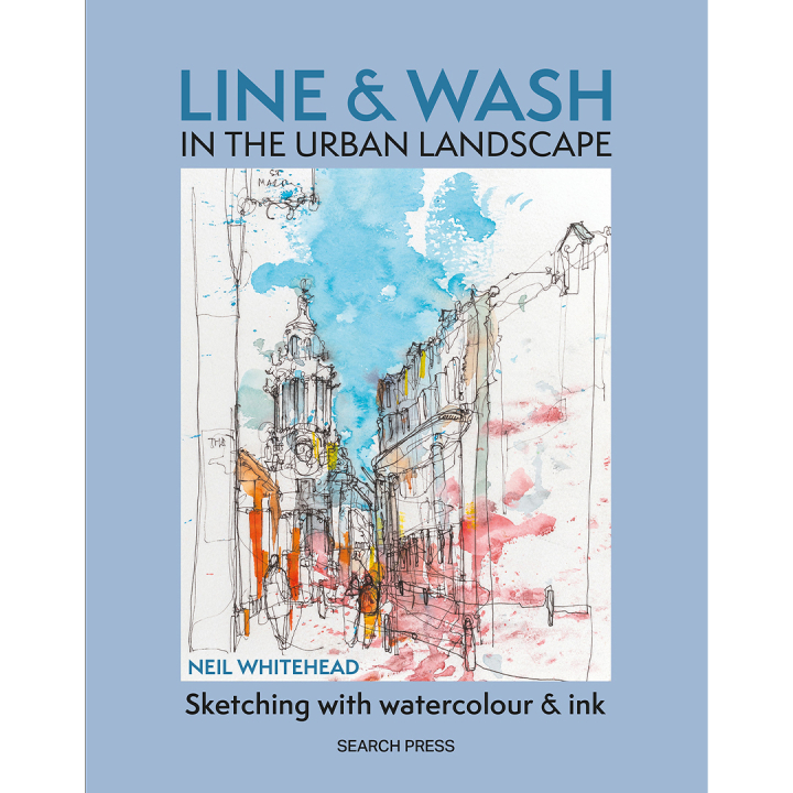 Line & Wash in the Urban Landscape in der Gruppe Basteln & Hobby / Bücher / Inspirationsbücher bei Pen Store (136325)