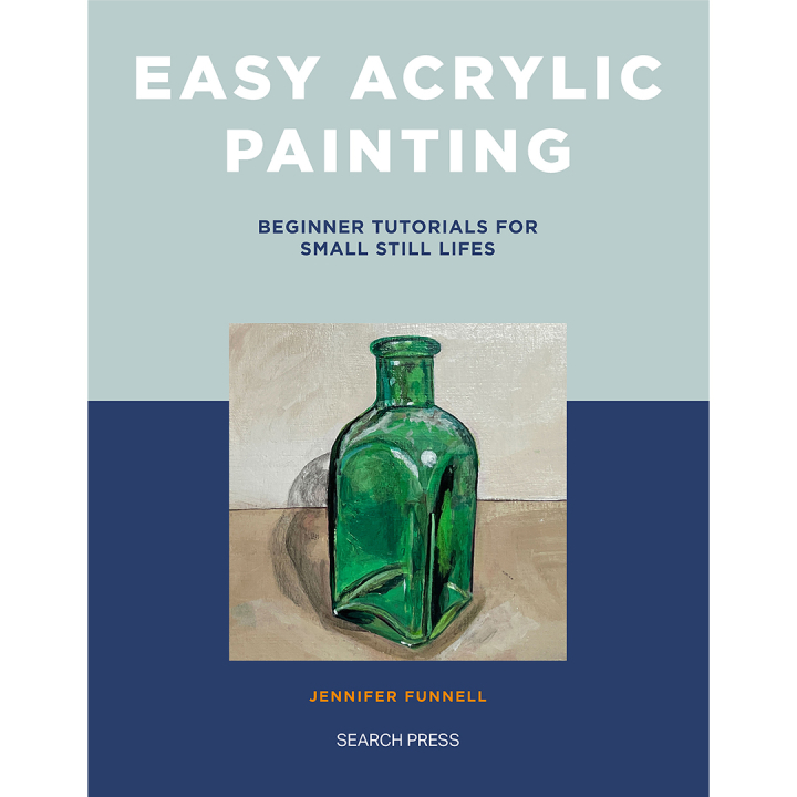 Easy Acrylic Painting in der Gruppe Basteln & Hobby / Bücher / Lehrbücher bei Pen Store (136326)