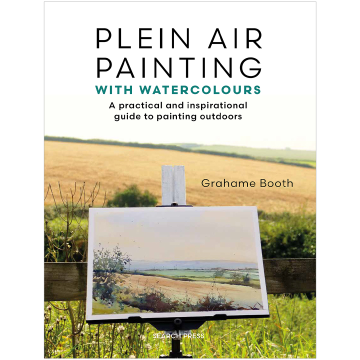 Plein Air Painting with Watercolours in der Gruppe Basteln & Hobby / Bücher / Lehrbücher bei Pen Store (136327)