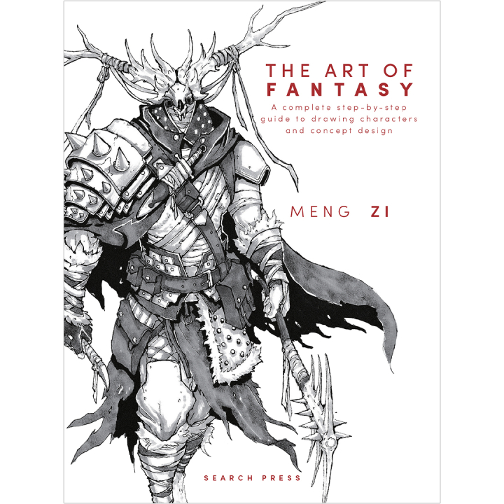 The Art of Fantasy in der Gruppe Basteln & Hobby / Bücher / Inspirationsbücher bei Pen Store (136331)