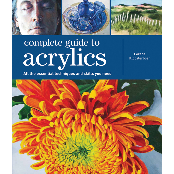 Complete Guide to Acrylics in der Gruppe Basteln & Hobby / Bücher / Lehrbücher bei Pen Store (136334)
