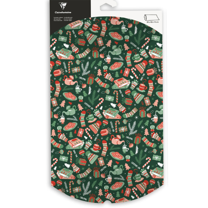 Geschenktasche 30x40cm Cosy in der Gruppe Basteln & Hobby / Feiertage und Jahreszeiten / Verpackung bei Pen Store (136360)