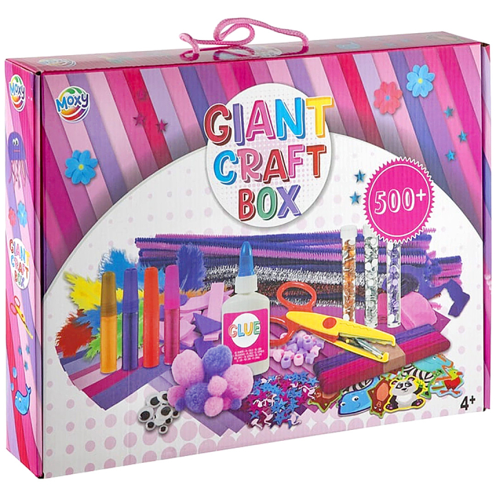 Giant Craft Box Pink in der Gruppe Kids / Spaß und Lernen / Bastelboxen bei Pen Store (136608)
