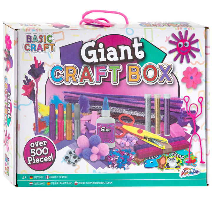 Giant Craft Box Pink in der Gruppe Kids / Spaß und Lernen / Bastelboxen bei Pen Store (136608)
