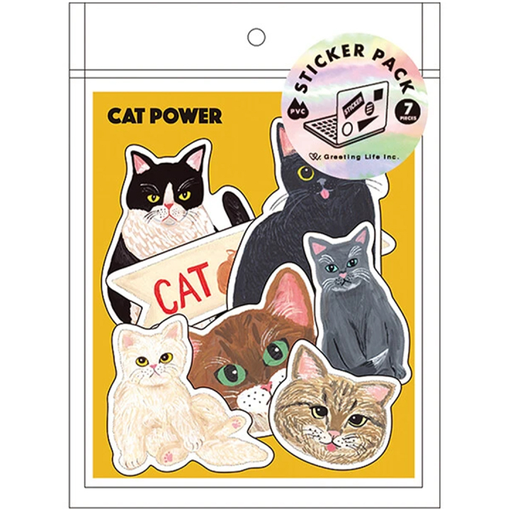 Sticker pack Kahoko Cat in der Gruppe Basteln & Hobby / Basteln / Stickers bei Pen Store (136612)