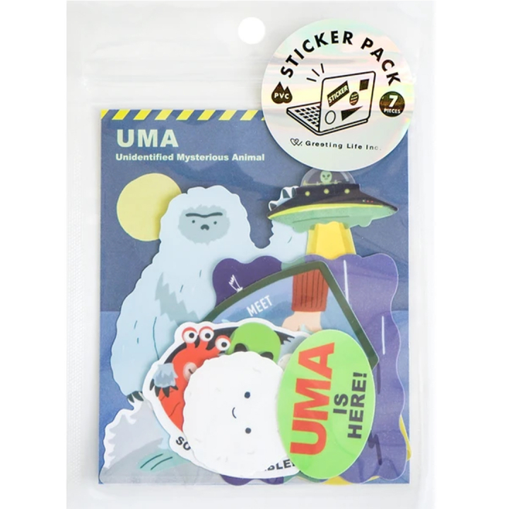 Sticker pack UMA in der Gruppe Basteln & Hobby / Basteln / Stickers bei Pen Store (136617)