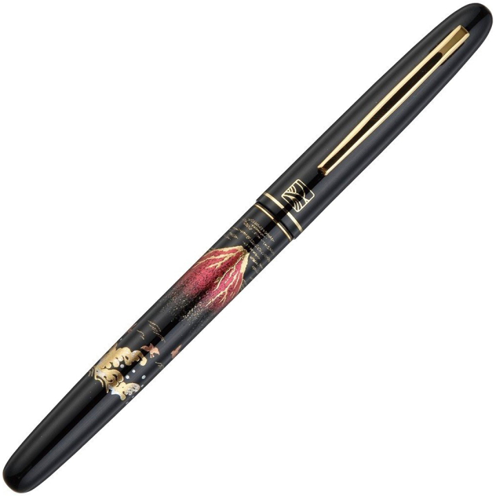 Pinselstift Fude Pen Akafuji in der Gruppe Stifte / Künstlerstifte / Pinselstifte bei Pen Store (136647)
