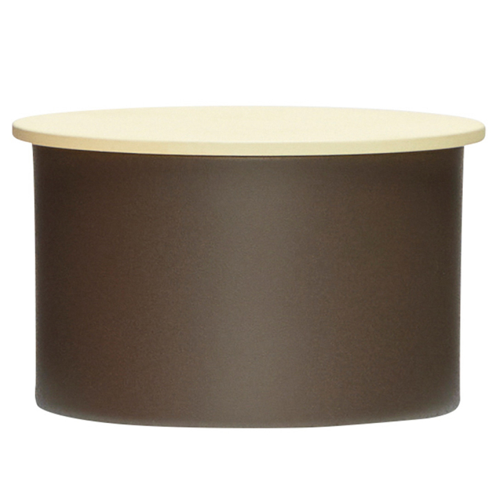 Aufbewahrung District Box Small Braun/Gelb in der Gruppe Basteln & Hobby / Organisieren / Aufbewahrungsboxen bei Pen Store (136675)