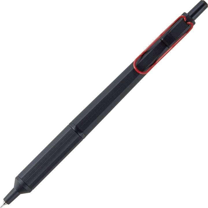 Gelstift Jetstream Edge 0,38 mm Black Red in der Gruppe Stifte / Schreiben / Gelschreiber bei Pen Store (136686)