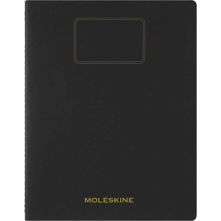 Student Cahier XXL Black in der Gruppe Papier & Blöcke / Schreiben und Notizen / Notizbücher bei Pen Store (136803_r)