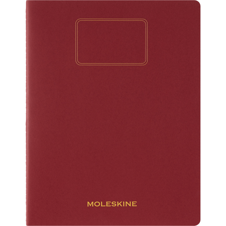 Student Cahier XXL Red in der Gruppe Papier & Blöcke / Schreiben und Notizen / Notizbücher bei Pen Store (136804_r)