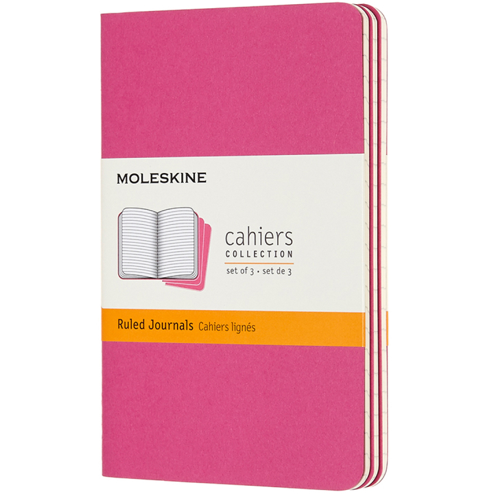 Cahier Notebook Pocket Pink Liniert in der Gruppe Papier & Blöcke / Schreiben und Notizen / Notizbücher bei Pen Store (136818)
