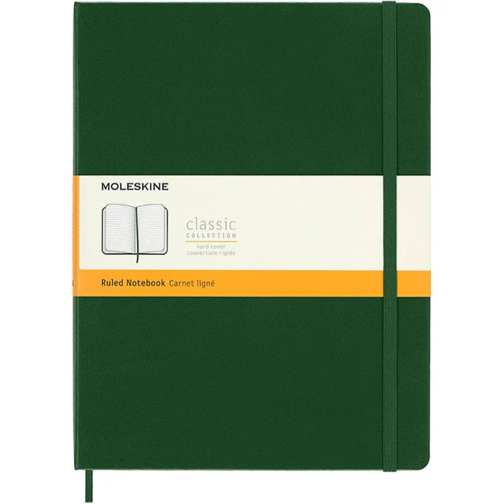 Classic Hard Cover Notebook XL Myrtle Green in der Gruppe Papier & Blöcke / Schreiben und Notizen / Notizbücher bei Pen Store (136841_r)