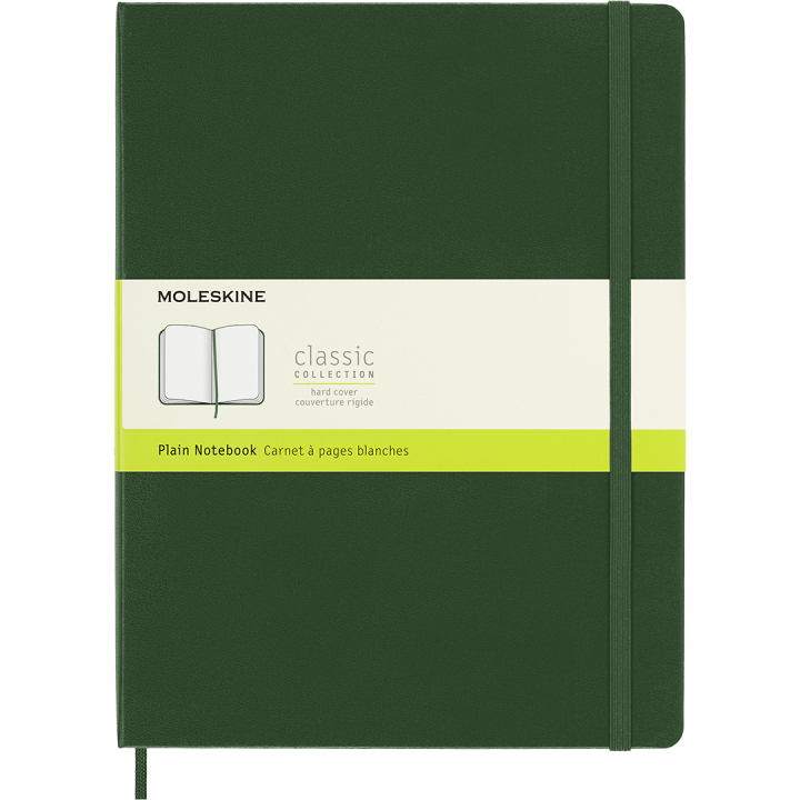 Classic Hard Cover Notebook XL Myrtle Green in der Gruppe Papier & Blöcke / Schreiben und Notizen / Notizbücher bei Pen Store (136841_r)