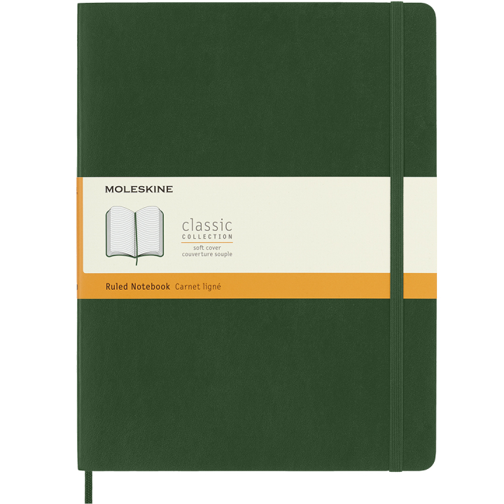 Classic Soft Cover Notebook XL Myrtle Green in der Gruppe Papier & Blöcke / Schreiben und Notizen / Notizbücher bei Pen Store (136843_r)